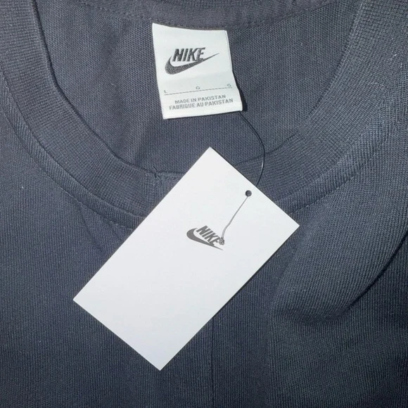 Nike GirlBlack Sleeveless Romper